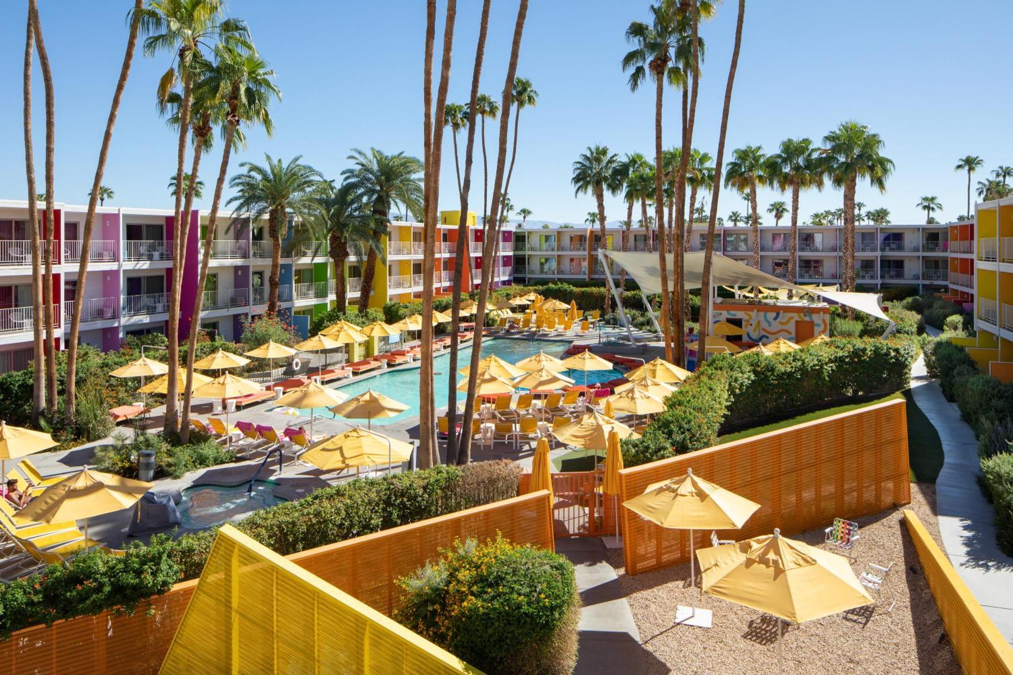 The Saguaro Palm Springs Hotel Exterior photo