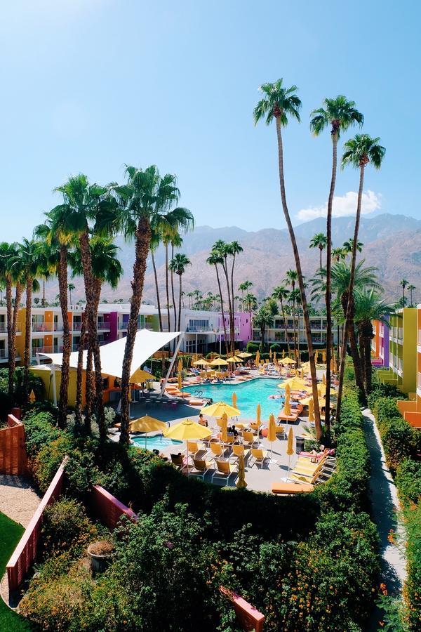 The Saguaro Palm Springs Hotel Exterior photo